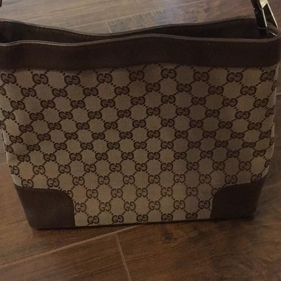 gucci brown handbag